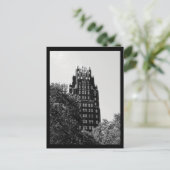 NYCブライアントパーク建物 ポストカード (スタンド正面)