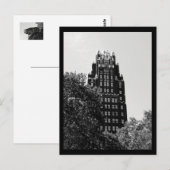 NYCブライアントパーク建物 ポストカード (正面/裏面)