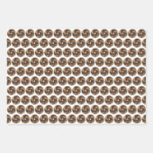 NYCブレックファーストベーゲルズオールプレーンマーブルライ ラッピングペーパーシート (正面2)