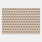 NYCブレックファーストベーゲルズオールプレーンマーブルライ ラッピングペーパーシート (正面)