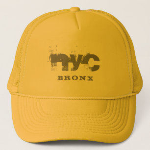 Nycブロンクス文字ニューヨークシティテンプレートトレンディー キャップ