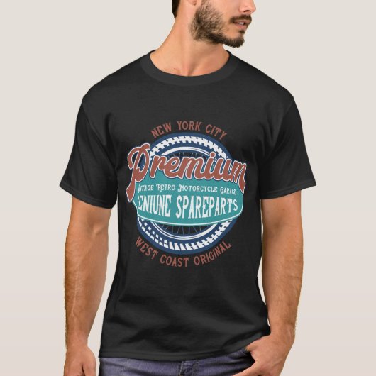 NYCプレミアム Tシャツ (正面)