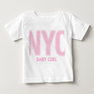 NYCベビーガールTシャツ ベビーTシャツ