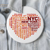 NYCボタン – サイズ巨乳 缶バッジ (インサイチュ)