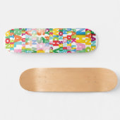 NYCボロウススケートボード スケートボード (横)