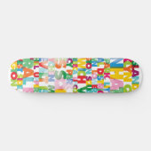 NYCボロウススケートボード スケートボード (横)