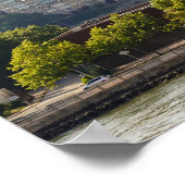 NYCポスタークイーンズボロブリッジニューヨーク ポスター (角)