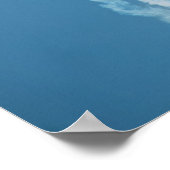 NYCポスター上の自由とジェット飛んでいるの像 ポスター (角)