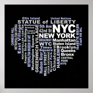NYCポスター ポスター