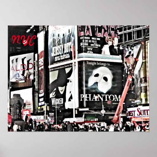 NYCポスター ポスター (正面)