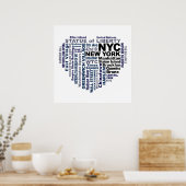 NYCポスター ポスター (キッチン)