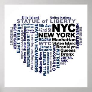NYCポスター ポスター