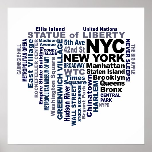 NYCポスター ポスター (正面)