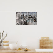 NYCポスター ポスター (キッチン)