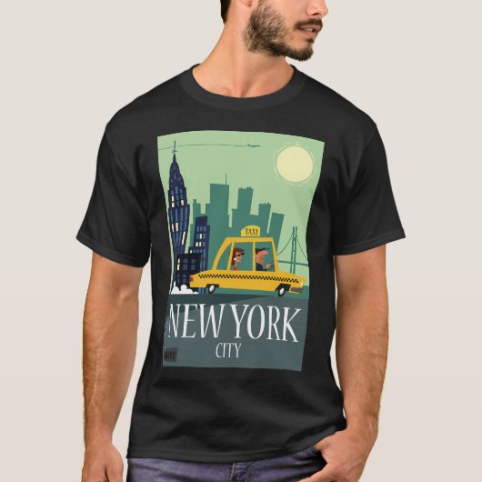 Nycポスター Tシャツ (正面)