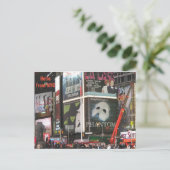 NYCポストカードからこんにちは！ ポストカード (スタンド正面)