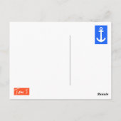NYCポストカード ポストカード (裏面)