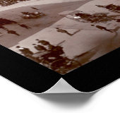 NYCマディソンスクエア写真1907 ポスター (角)