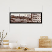 NYCマディソンスクエア写真1907 ポスター (キッチン)