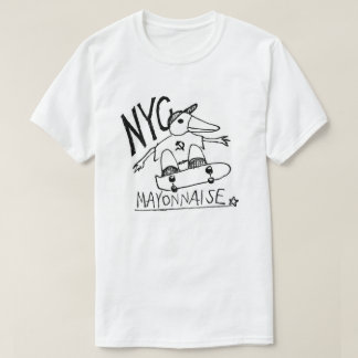 NYCマヨネーズ Tシャツ