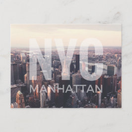 NYCマンハッタン ポストカード