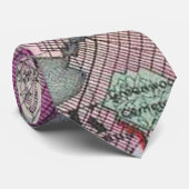 NYCメトロヴィンテージ域地図(1880) ネクタイ (ロール)