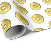 NYCユダヤベーカリーゴマシードベーゲルパン ラッピングペーパー (ロールコーナー)