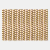 NYCユダヤ人デリベーゲルケーパーロックスクリームチーズ ラッピングペーパーシート (正面2)