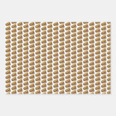 NYCユダヤ人デリベーゲルケーパーロックスクリームチーズ ラッピングペーパーシート (正面)