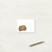 NYCユダヤ人デリルーベンサンドイッチグルメポストイット ポストイット (デスク上)