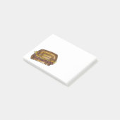 NYCユダヤ人デリルーベンサンドイッチグルメポストイット ポストイット (アングル)