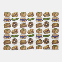 NYCユダヤ人デリ食品ピックルブラインツベーゲルニッシュロックス