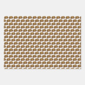 NYCユダヤ教デリ食品クニッシュルーベン目隠し ラッピングペーパーシート (正面3)