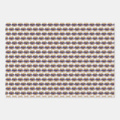 NYCユダヤ教デリ食品クニッシュルーベン目隠し ラッピングペーパーシート (正面2)