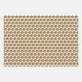 NYCユダヤ教デリ食品クニッシュルーベン目隠し ラッピングペーパーシート (正面)