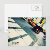 NYCラッシュポストカード ポストカード (正面/裏面)