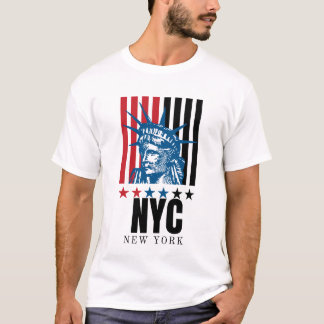 NYCリバティースターズ - ニューヨークプライドTシャツ Tシャツ