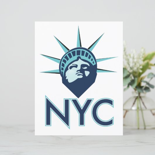 NYCリバティ (スタンド正面)
