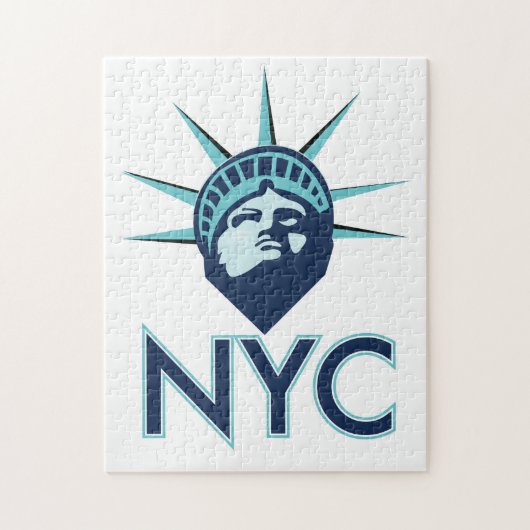 NYCリバティ ジグソーパズル (縦)