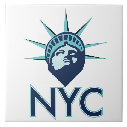 NYCリバティ タイル (正面)