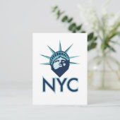 NYCリバティ ポストカード (スタンド正面)
