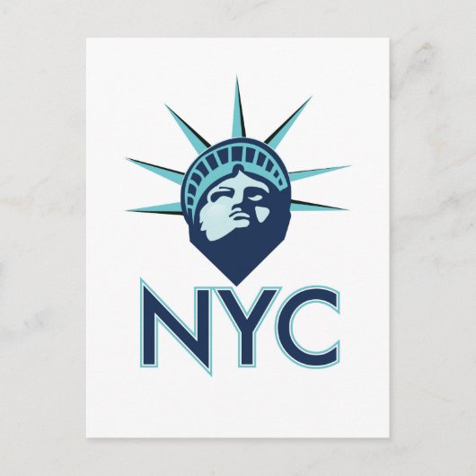 NYCリバティ ポストカード (正面)