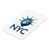 NYCリバティ マグネット (左側)