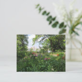 NYCリバーサイドパークハドソンリバーニューヨークポストカード ポストカード (スタンド正面)