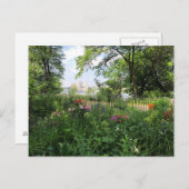 NYCリバーサイドパークハドソンリバーニューヨークポストカード ポストカード (正面/裏面)