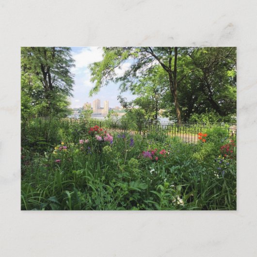 NYCリバーサイドパークハドソンリバーニューヨークポストカード ポストカード (正面)