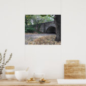 NYCリバーサイドパーク写真ニューヨークポスター ポスター (キッチン)