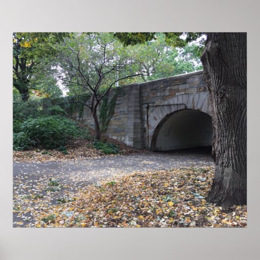 NYCリバーサイドパーク写真ニューヨークポスター ポスター (正面)