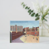 NYCリンカーン・トンネル ポストカード (スタンド正面)