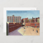 NYCリンカーン・トンネル ポストカード (正面/裏面)